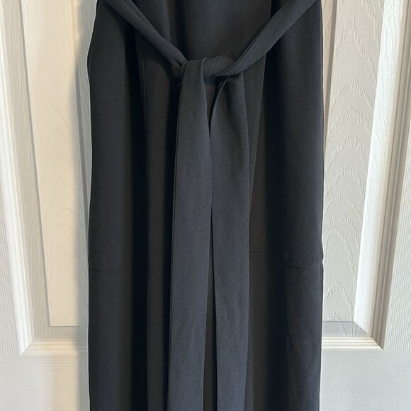 Zara Woman Black Short-sleeve Pants Romper, Size M - Picture 4 of 9